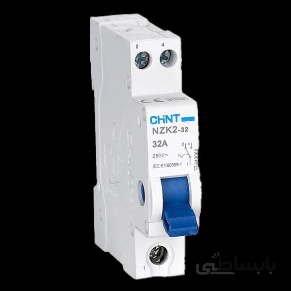 کلید فیوز مینیاتوری تک فاز چینت ا Chint Single phase miniature circuit breaker