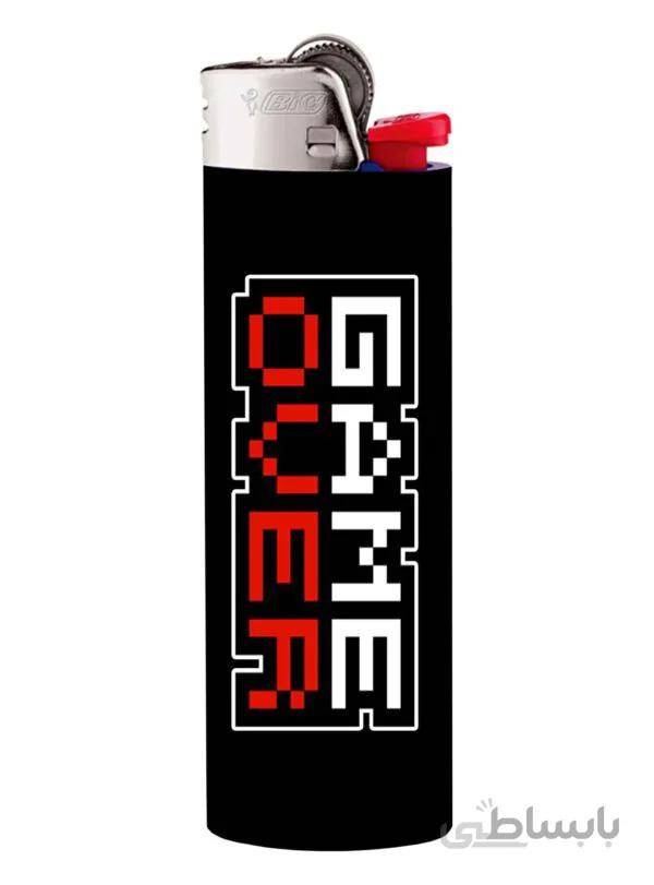 فندک بیک طرح Game over