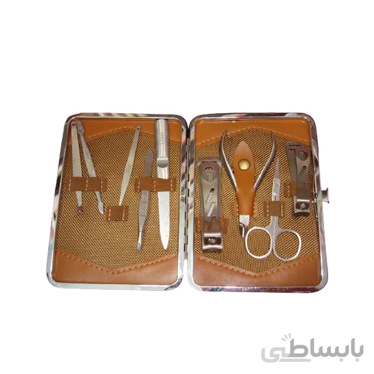 جدیدترین ست 9 تیکه مانیکور پدیکور