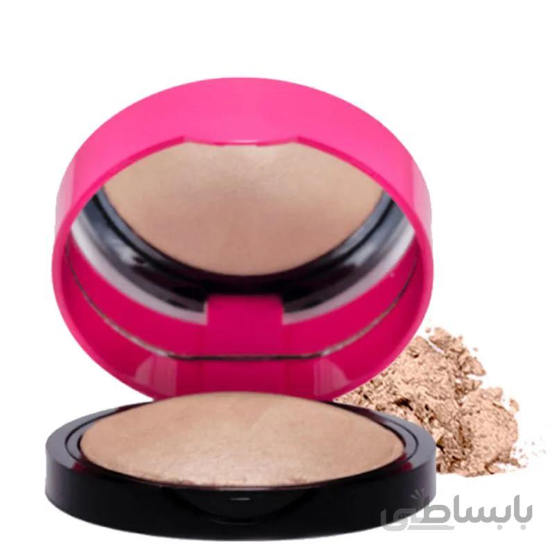هایلایتر پودری کالیستا مدل Moondust