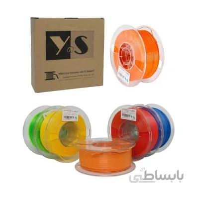 فیلامنت ABS پرینتر سه بعدی با قطر 1.75mm ساخت شرکت Y.S (یوسو)
