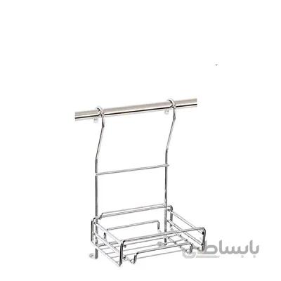 جا اسکاجی کوچک استیل آویز آدلان مدل آوین