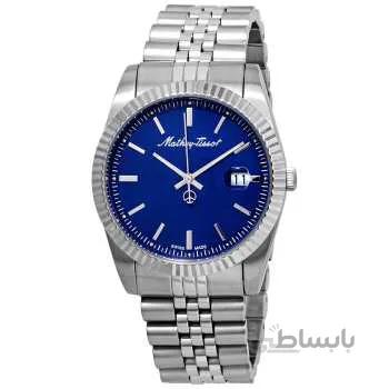 MATHEY TISSOT H810ABU Watch For Men ا ساعت مچی عقربه ای مردانه متی تیسوت H810ABU