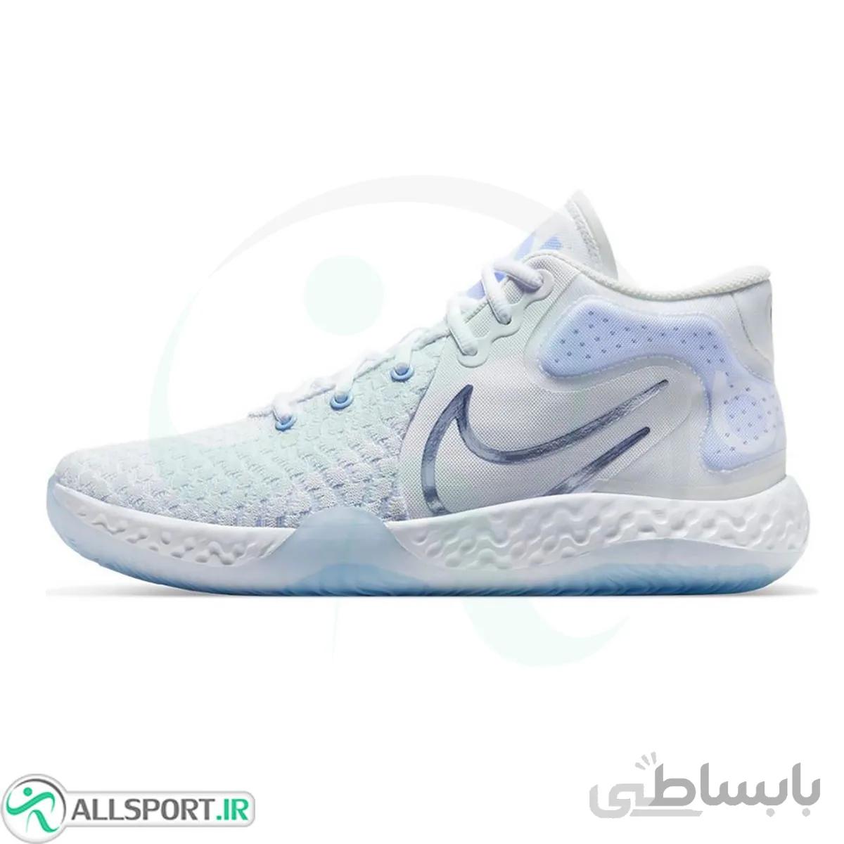 کفش بسکتبال نایک طرح اصلی سفید Nike Kd Trey 5 VIII Wite