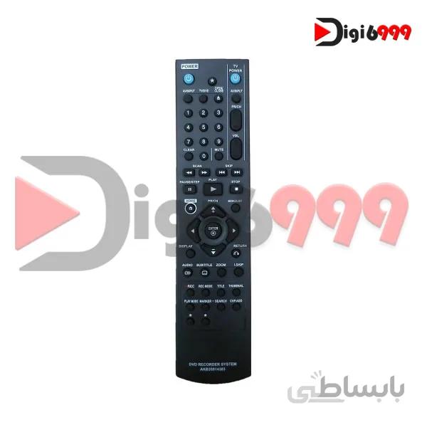 کنترل DVD رکوردار AKB35914303 LG