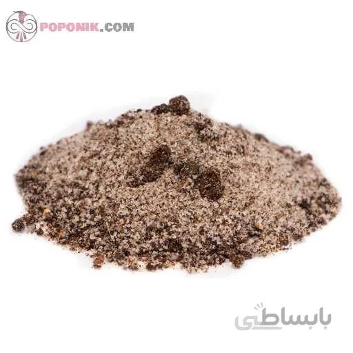 پودر نمک و سیر سیاه