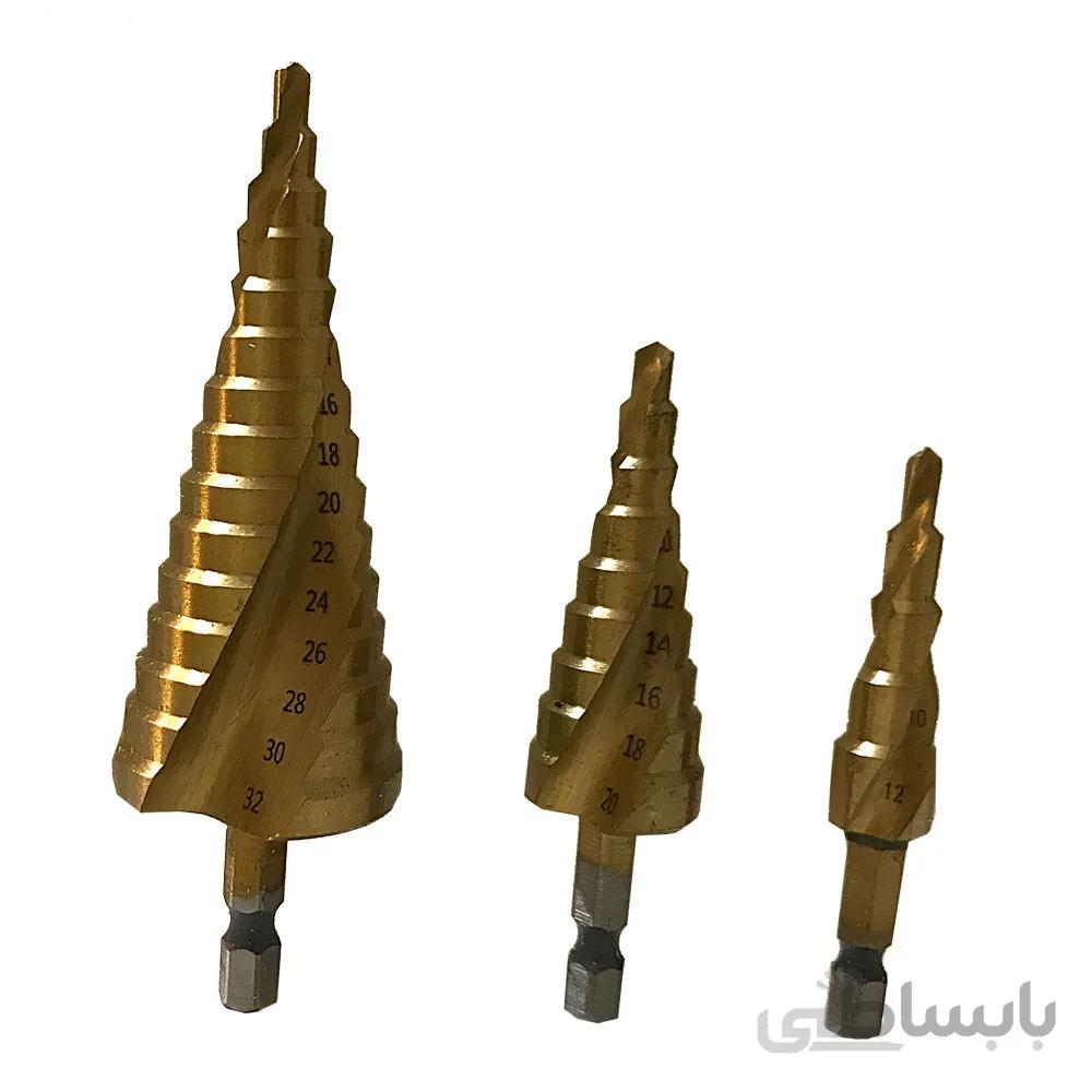 مته پله ای کد 32 مجموعه 3 عددی