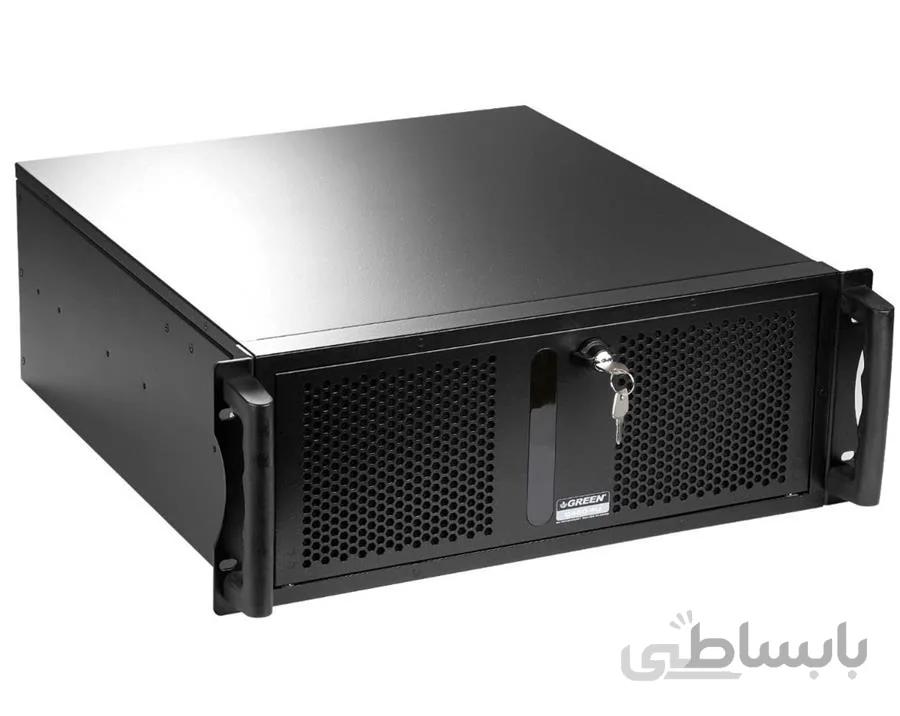 کیس گرین G450-4U Rackmount Server ا CASE GREEN G450-4U Rackmount Server