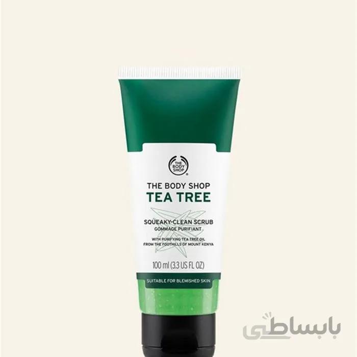 اسکراب درخت چای - پاک‌سازی‌کننده