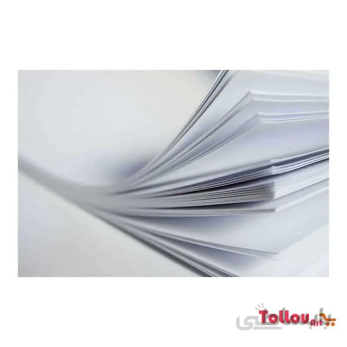 کاغذ گلاسه A3 - 200 گرم - مات