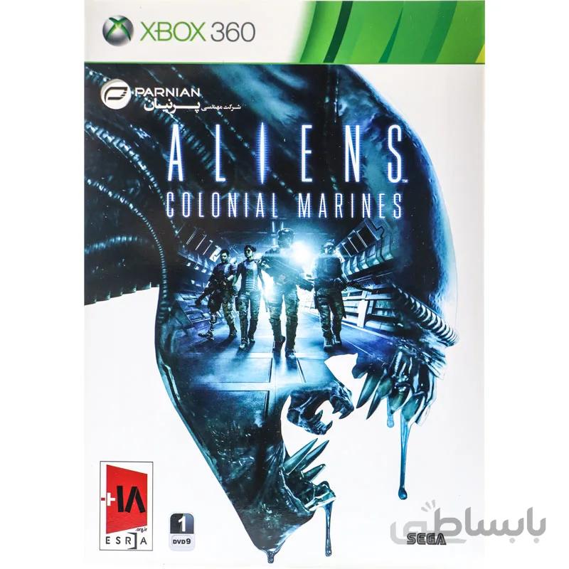 بازی Aliens Colonial Marines مخصوص xbox 360
