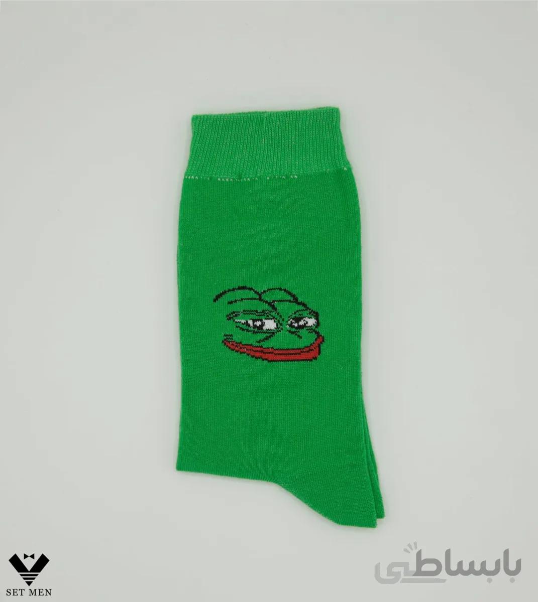 جوراب Frog ساق دار so153