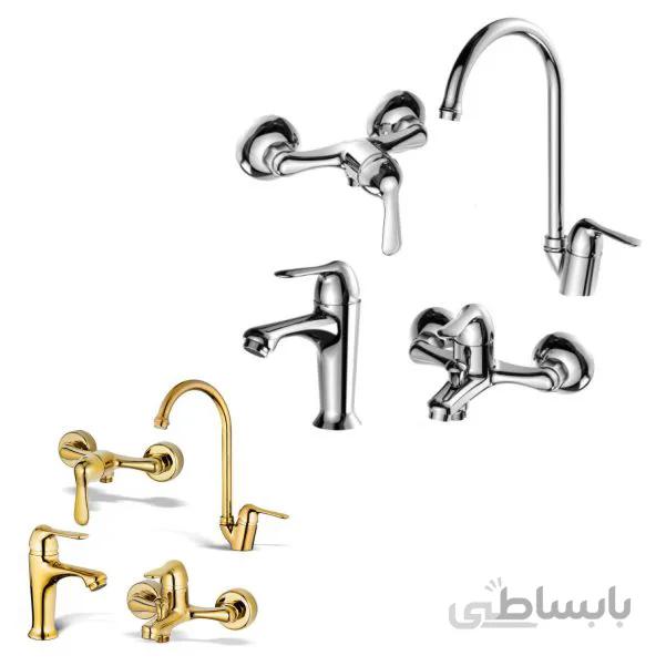 ست شیرآلات کاویان مدل میشکا