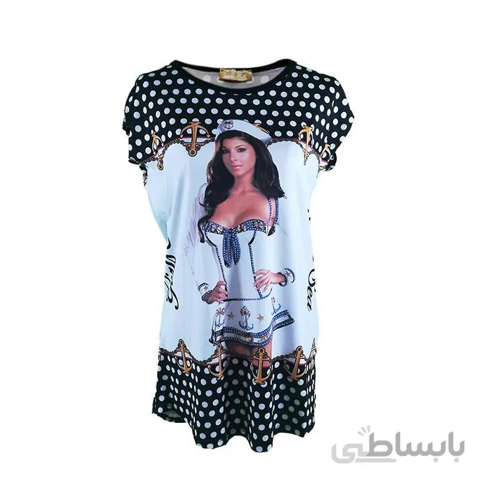 تیشرت زنانه ترک برند MISSNOMMY کد 205