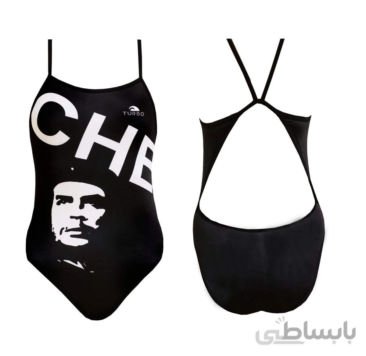 مایوی شنای زنانه توربو CHE Thin Strap ا Turbo women swimsuit CHE Thin Strap