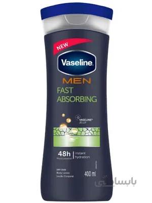 لوسیون بدن وازلین مدل Fast Absorbing