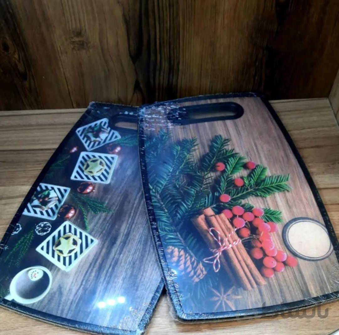 تخته گوشت 4 طرح کوچک ام بی