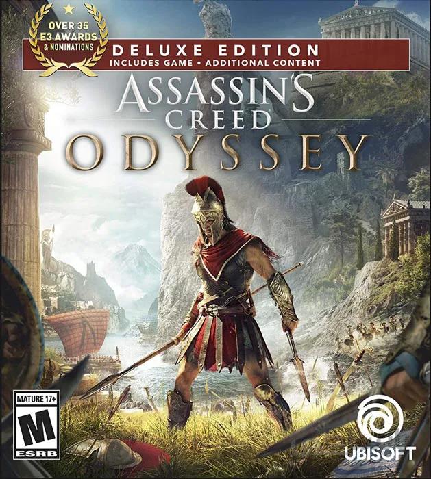 اکانت قانونی Assassins Creed Odyssey Deluxe Edition PS4 & PS5