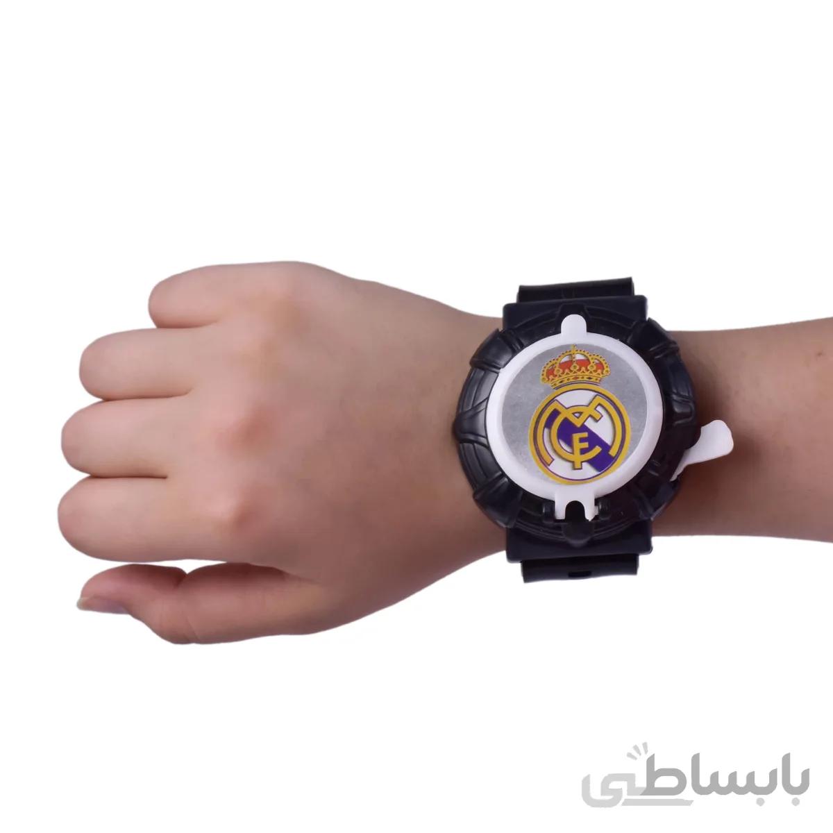 ساعت طرح فوتبالیست ها رئال