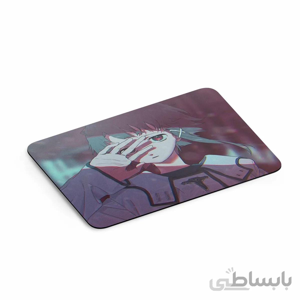 ماوس پد طرح انیمه تجربیات سریالی لین Serial Experiments Lain کد KCT10462