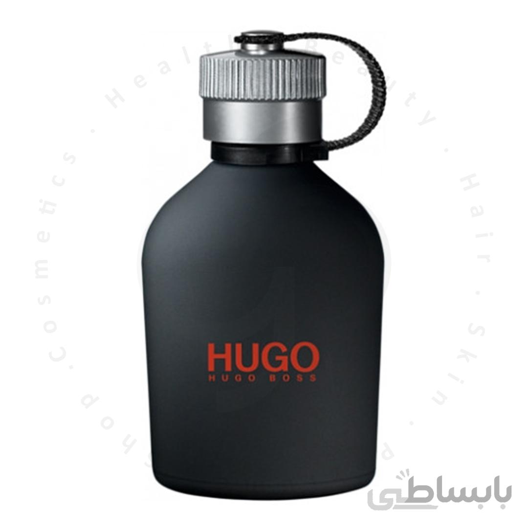 عطر ادکلن هوگو بوس جاست دیفرنت-هوگو مشکی