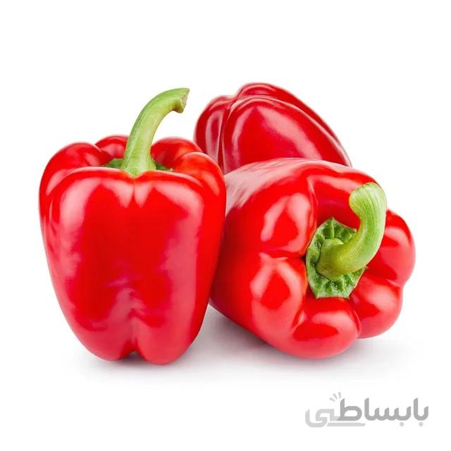 بذر فلفل دلمه ای قرمز