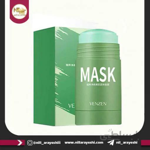 ماسک برگ چای سبز استیکی وزه