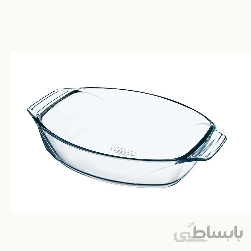 تابه بیضی پیرکس فرانسه سری Irresistible سایز 21*30
