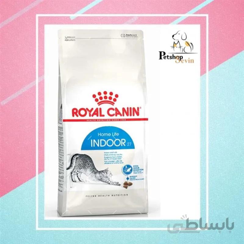 غذای خشک گربه رویال کنین مدل ایندور | Indoor ا Royal Canin Indoor