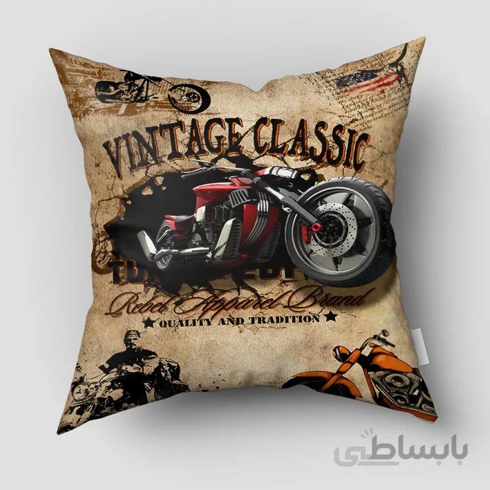 کوسن چاپی طرح موتور سنگین PK–2847a
