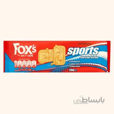 بیسکویت کره ای فوکس مدل اسپورت