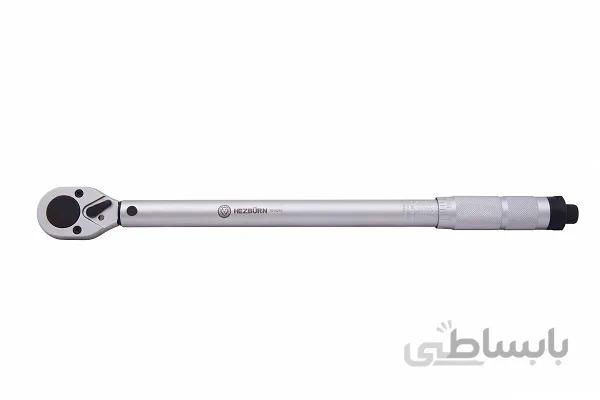 ترکمتر 1/2درایو 10الی110نیوتن متر جغجغه ای هزبرن