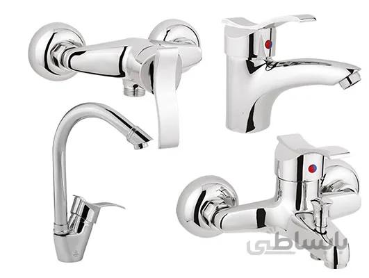 شیرآلات اهرمی نوتریکا مدل آتریسا (ست کامل)