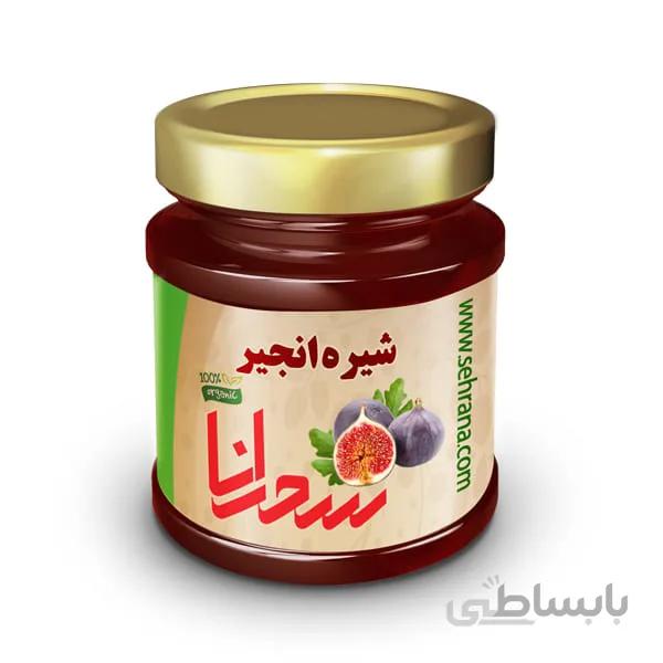 شیره انجیر اعلا و درجه یک 500 گرم