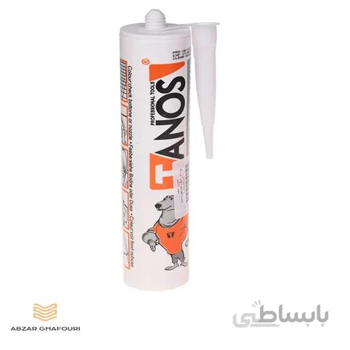 چسب آکواریوم بی رنگ تانوس حجم 250 گرم
