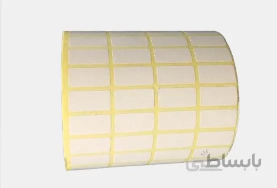 لیبل برچسب کاغذی چهار ردیف 10000 عددی Paper Label 10×20