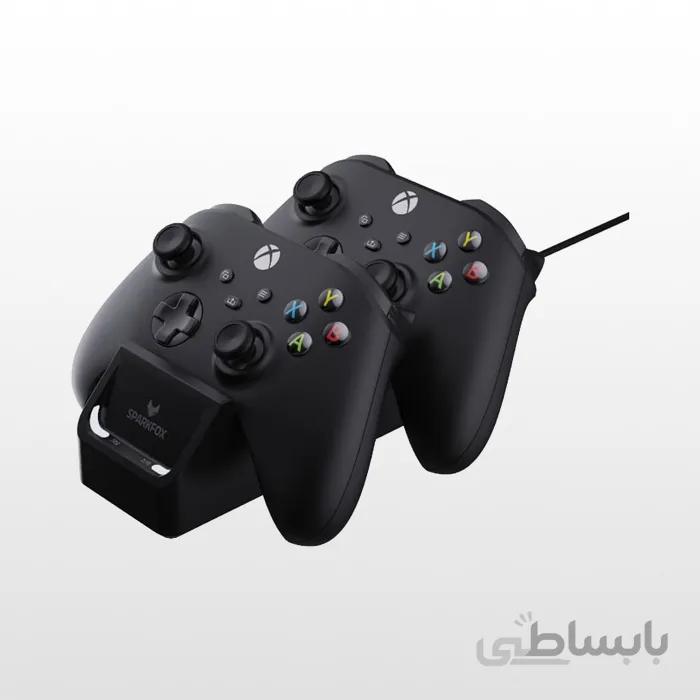 پایه شارژر دو گانه ایکس باکس سری ایکس/ اس SparkFox Charging XBOX Series X-S