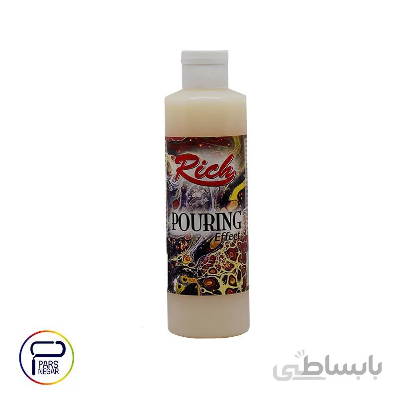 پورینگ (رقیق کننده رنگ اکریلیک) ریچ ۲۶۰ میلی لیتر