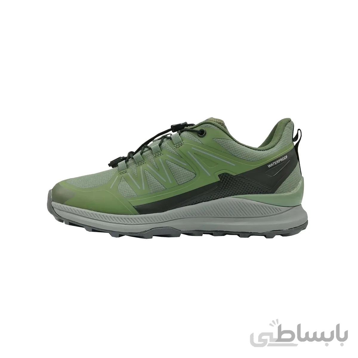 کفش طبیعت گردی و ضد اب ایز مدل 2153 رنگ سبز زیتونی 44 ا Iz 2153 green waterprof