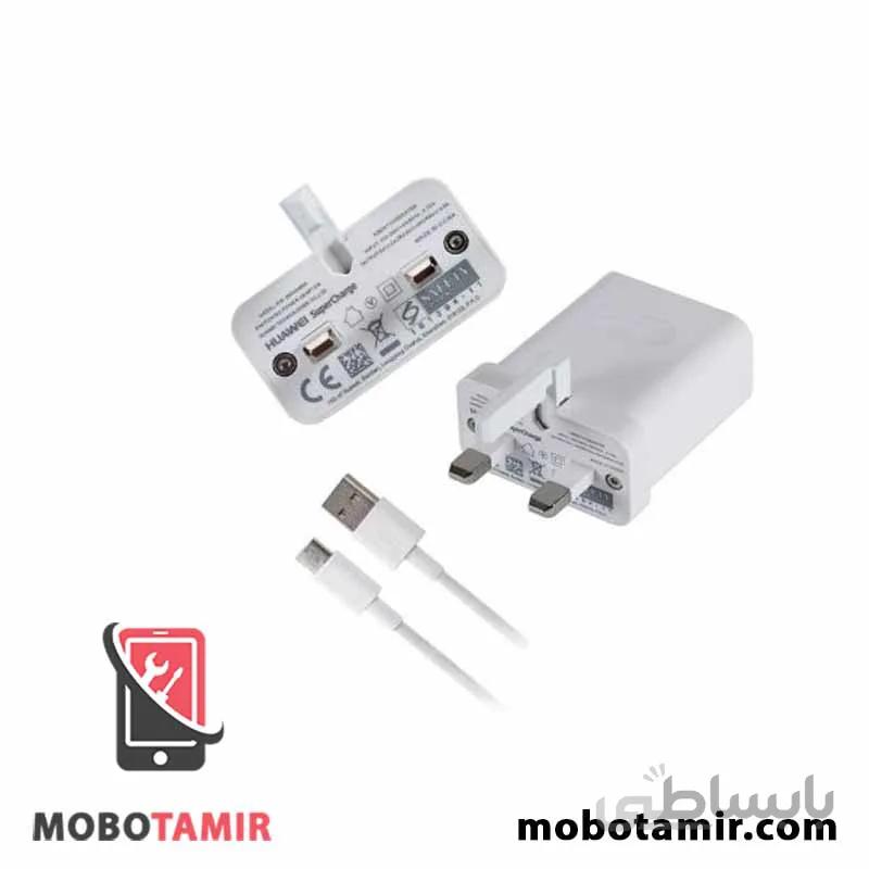 کابل و شارژر اصلی هواوی Huawei P30 Pro