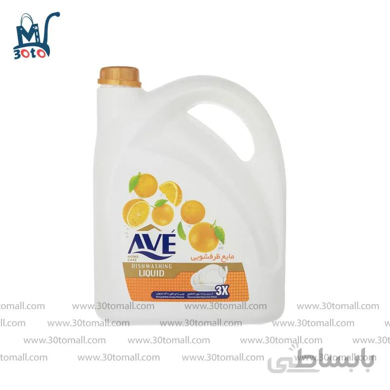 مایع ظرفشویی پرتغالی اوه 3750 گرم