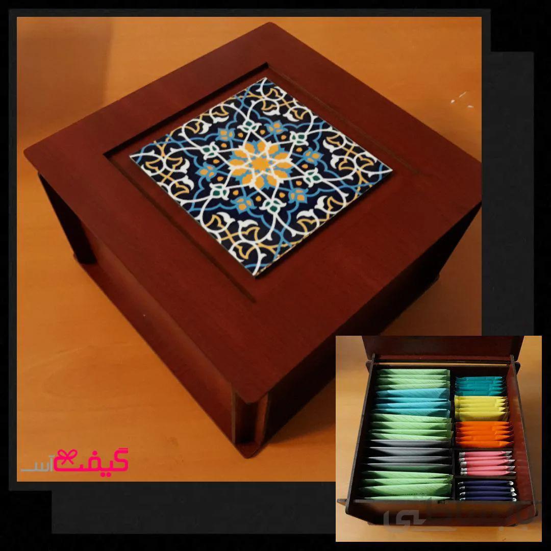 جعبه دکوپاژ بامحتویات کد 12