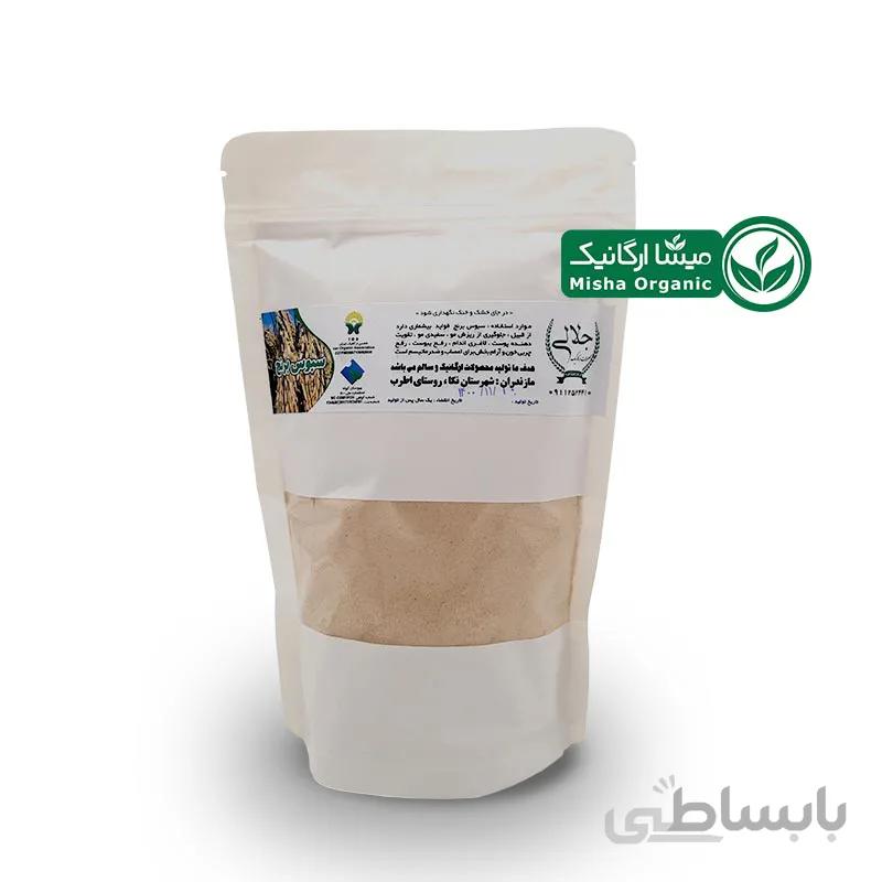 آرد سبوس برنج ارگانیک جلالی(اطرب) – 400 گرمی