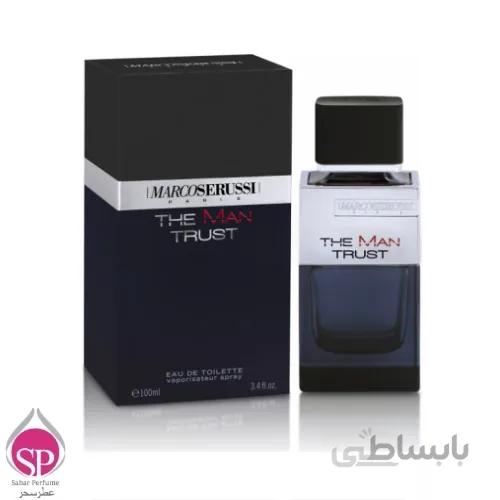 ادوتویلت مردانه مارکوسروسی مدل THE MEN TURST حجم 100 میل