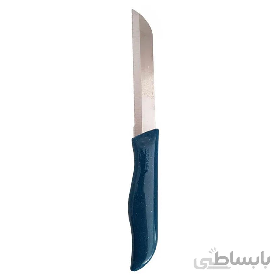 کارد میوه خوری فاردینوکس مدل دو آشپز تیغه بزرگ