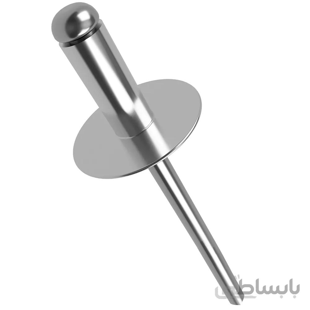 میخ پرچ سر پهن مدل BPM5-35 بسته 20 عدد