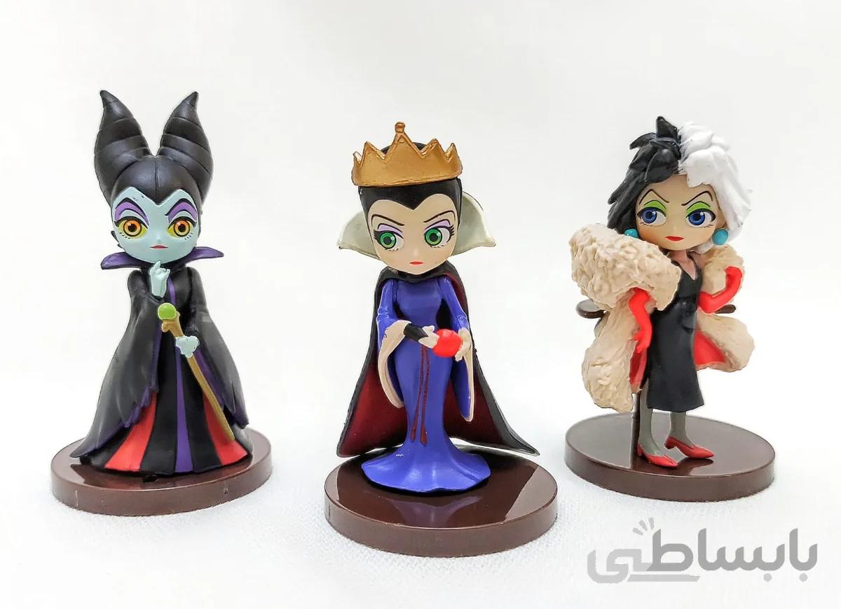 ست فیگور ملفیسنت-Maleficent وشرور های دیزنی