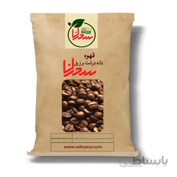 قهوه دانه درشت برزیل،100 گرم