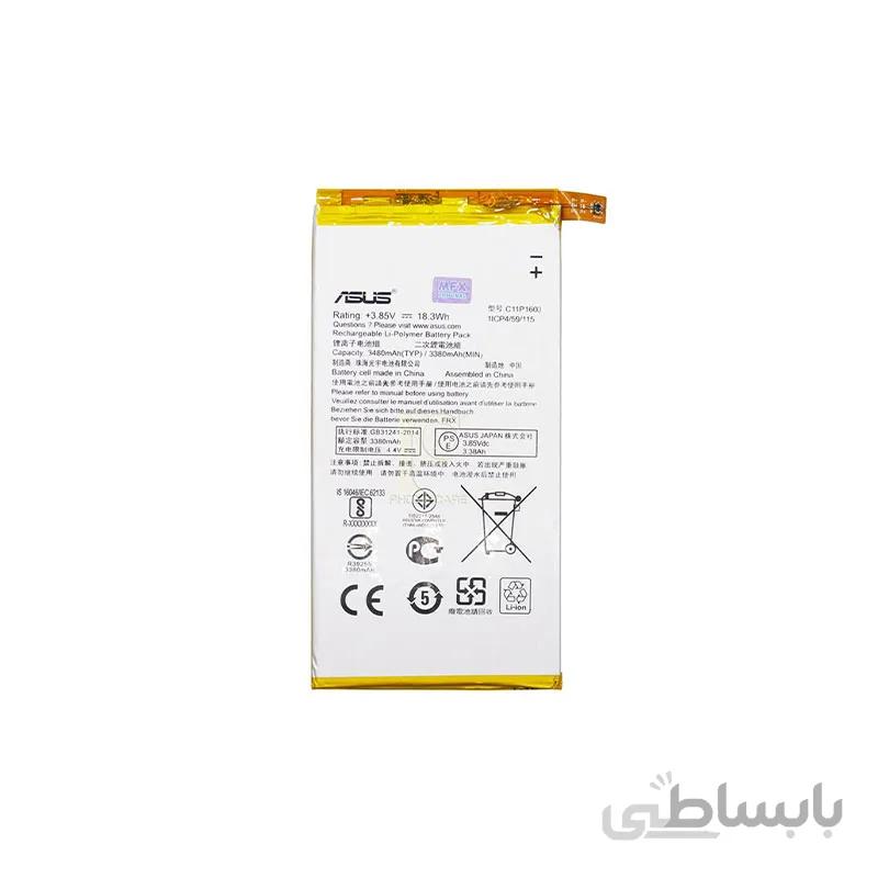 باطری موبایل ایسوس Zenfone 3 با کد فنی C11P1603
