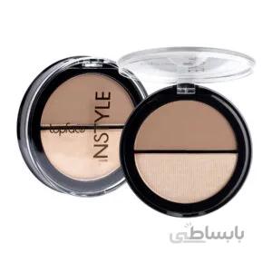 پالت کانتور و هایلایتر تاپ فیس topface مدل Instyle Contour and Highlighter
